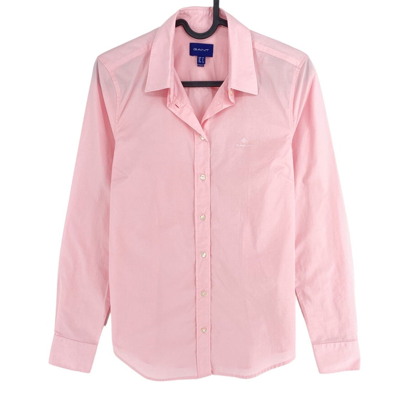 GANT Pink Long Sleeves Shirt Size EU 34 UK 6 US 4