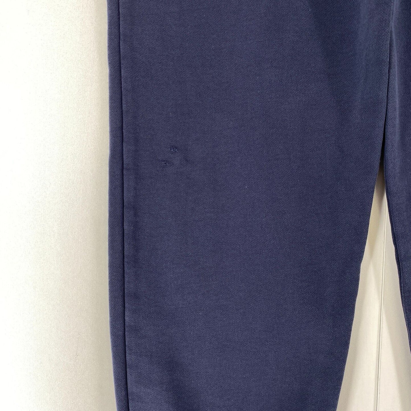 GANT Pantalon de survêtement coupe régulière bleu foncé à revers Taille S