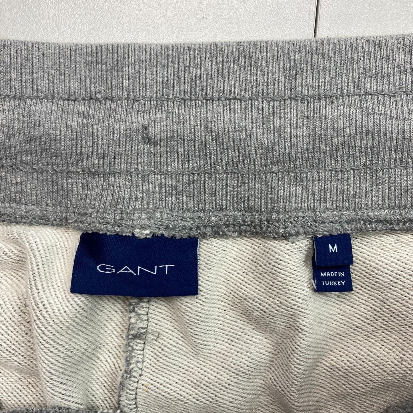 GANT Grey Shield Sweat Pants Trousers Size M