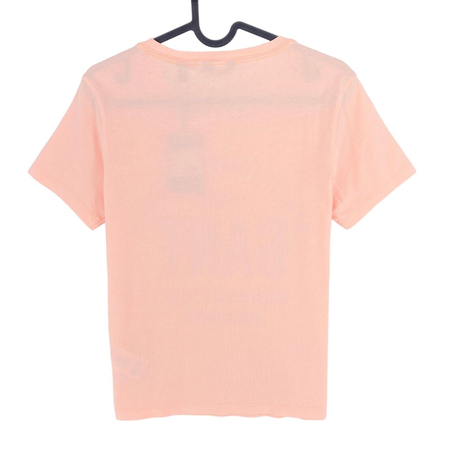 GANT T-shirt à col rond graphique d'été rose clair taille XS