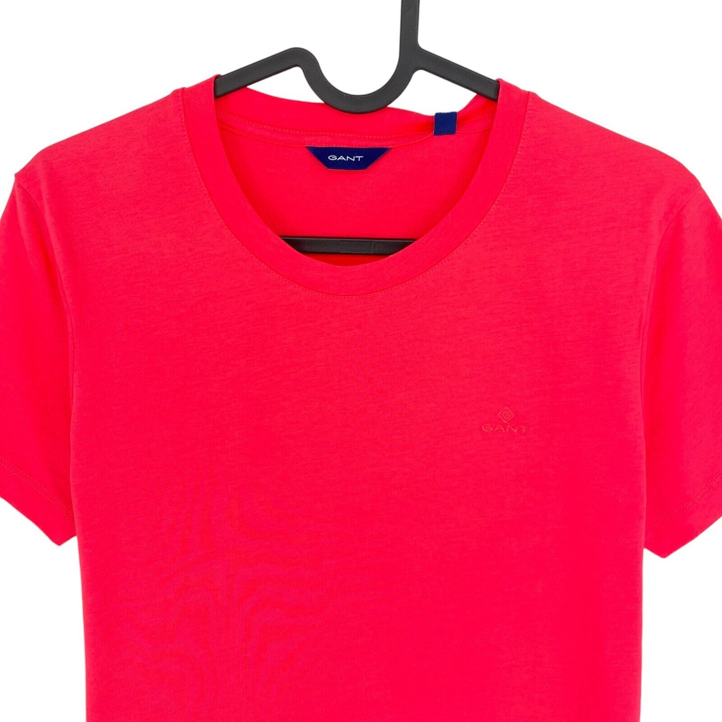 GANT Red Original Crew Neck T Shirt Size M