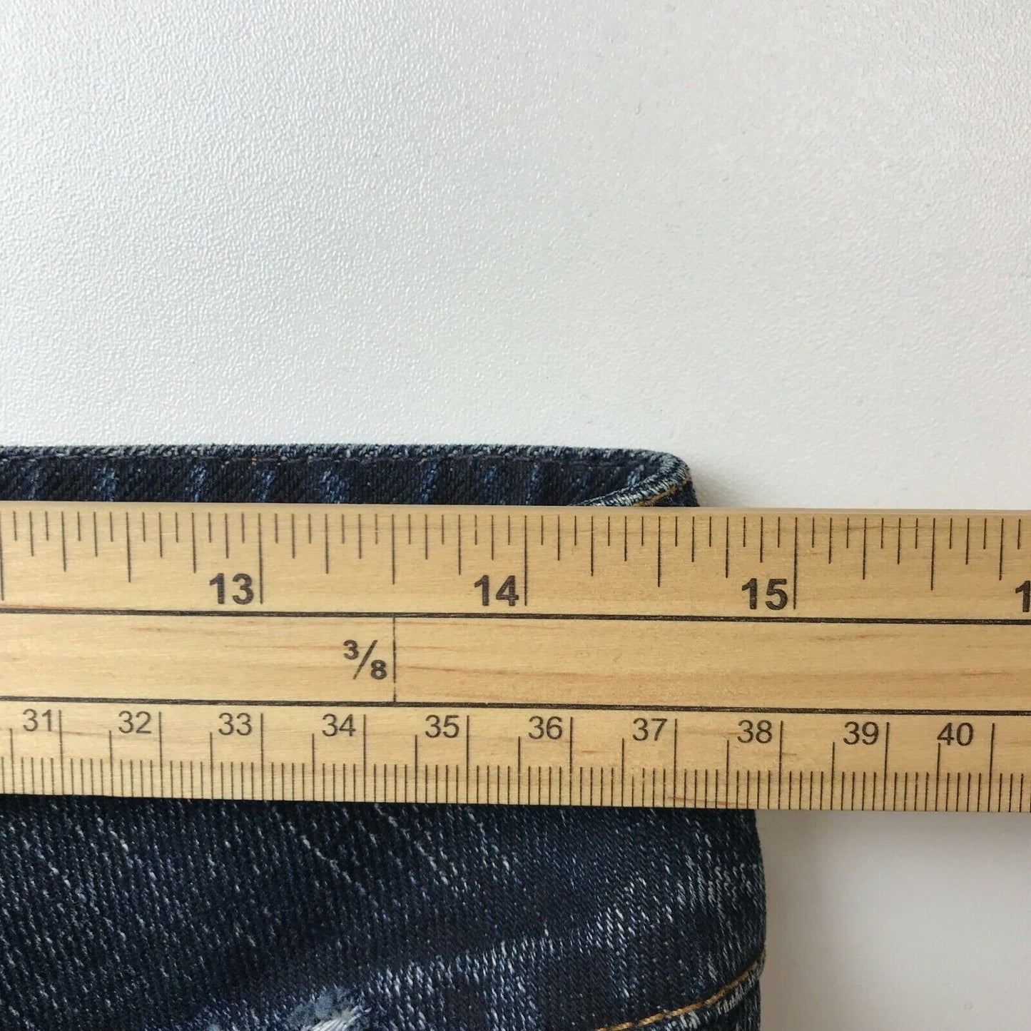 BRAEZ Damen Jeans, Blau, Regular Straight Fit, Größe W27