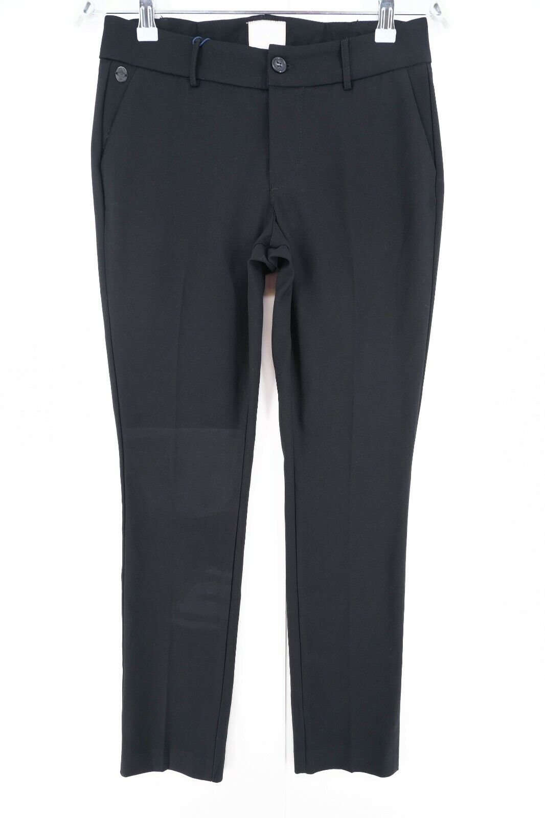 LA MARTINA Black Stretch Twill Pants Trousers Size 27