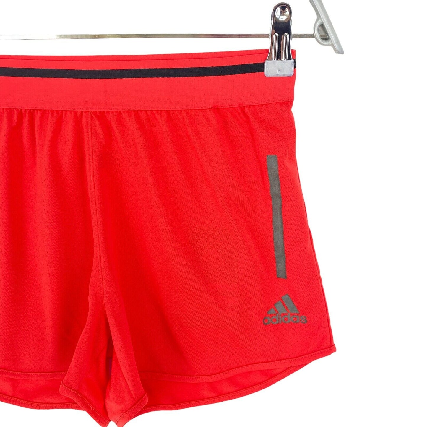 Adidas Climacool Shorts für Mädchen, rot, Größe 11–12 Jahre