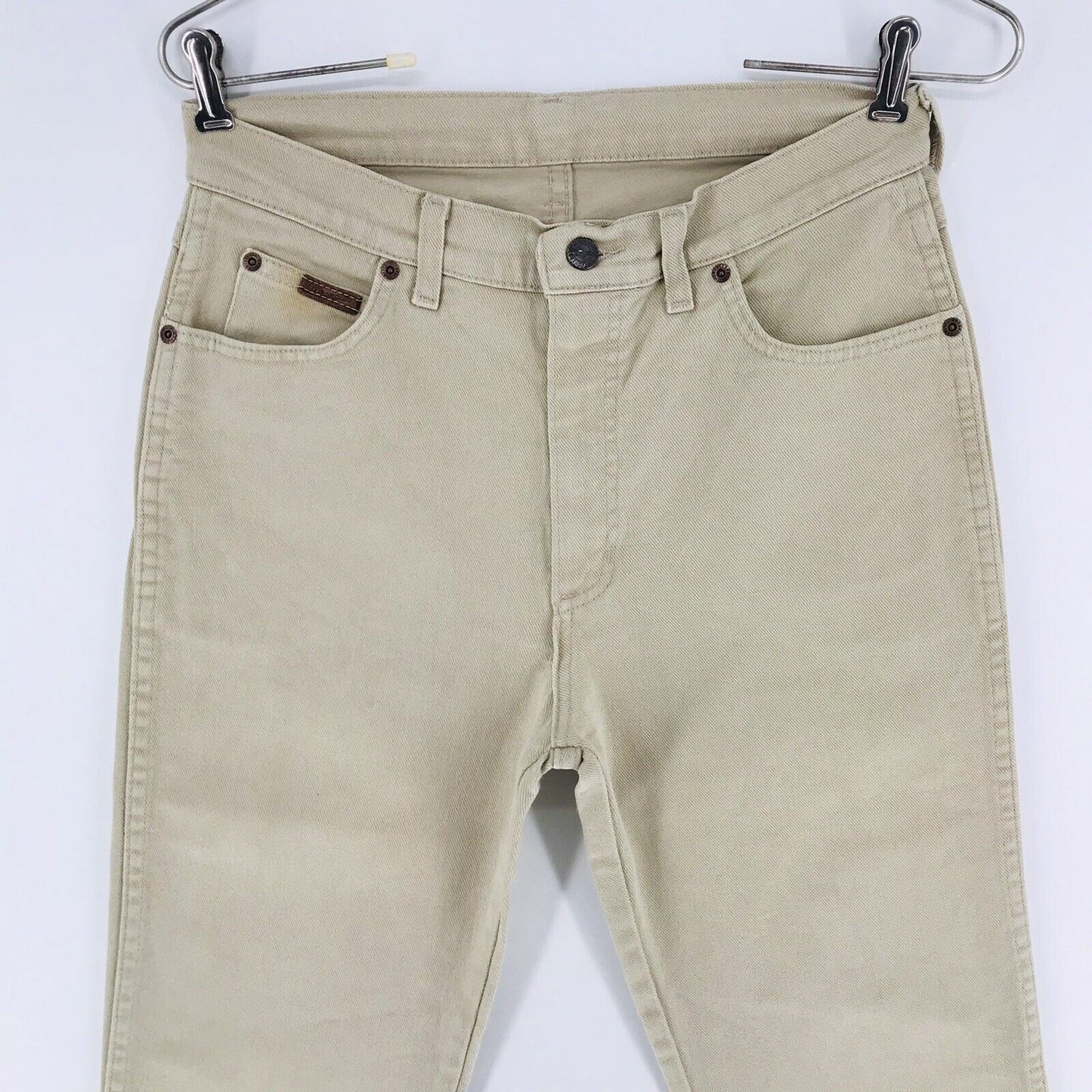 Wrangler ROXANNE Women Beige Stretch Slim Fit Jeans W32 L32