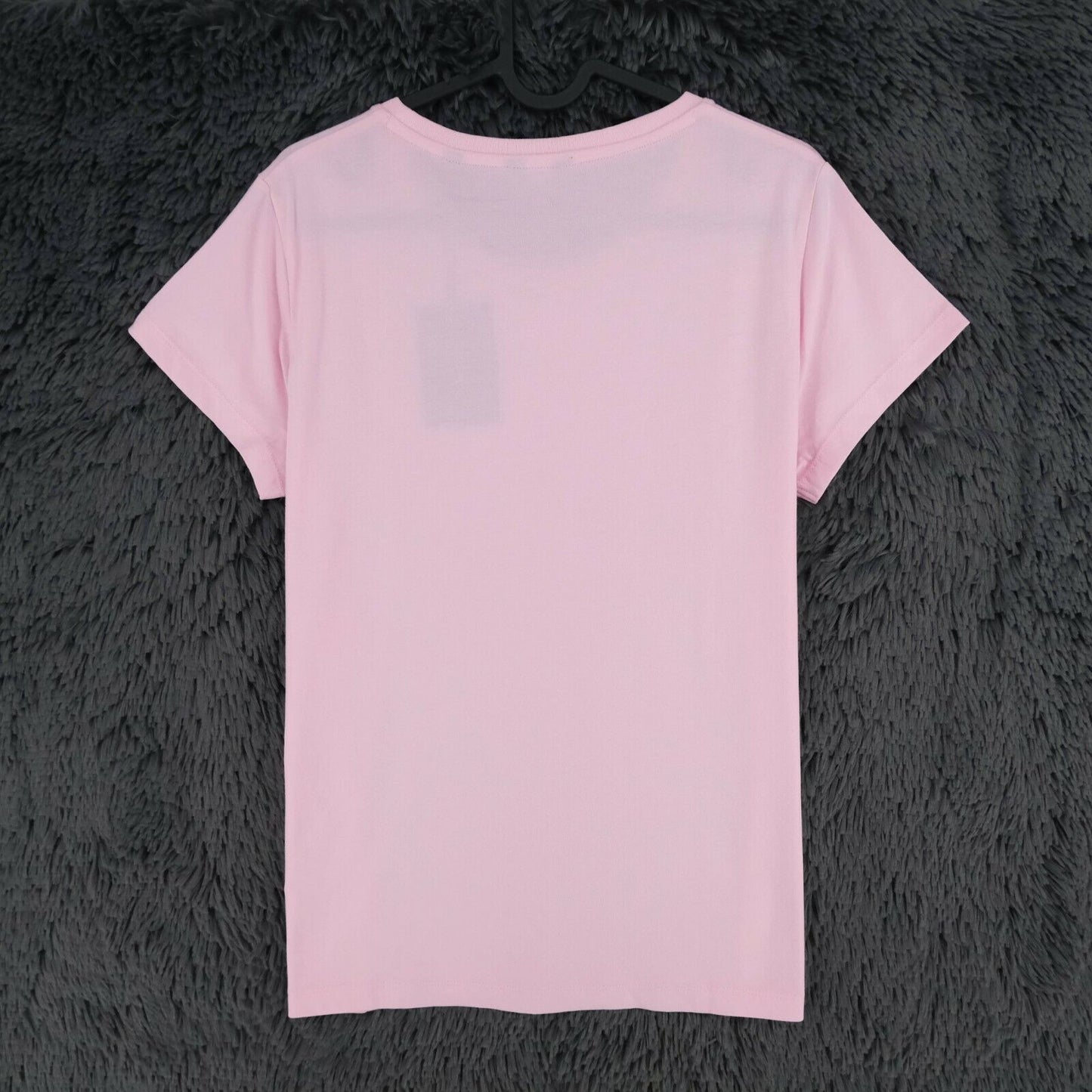 GANT T-Shirt mit Rundhalsausschnitt und Bogenlogo, Pink, Größe L