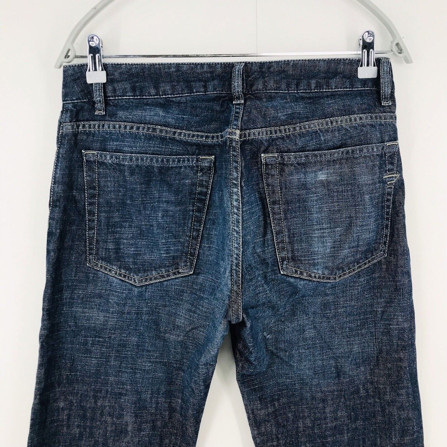 Diesel RABOX Dark Blue Regular Straight Fit Jeans W29 L30 Made In Italy