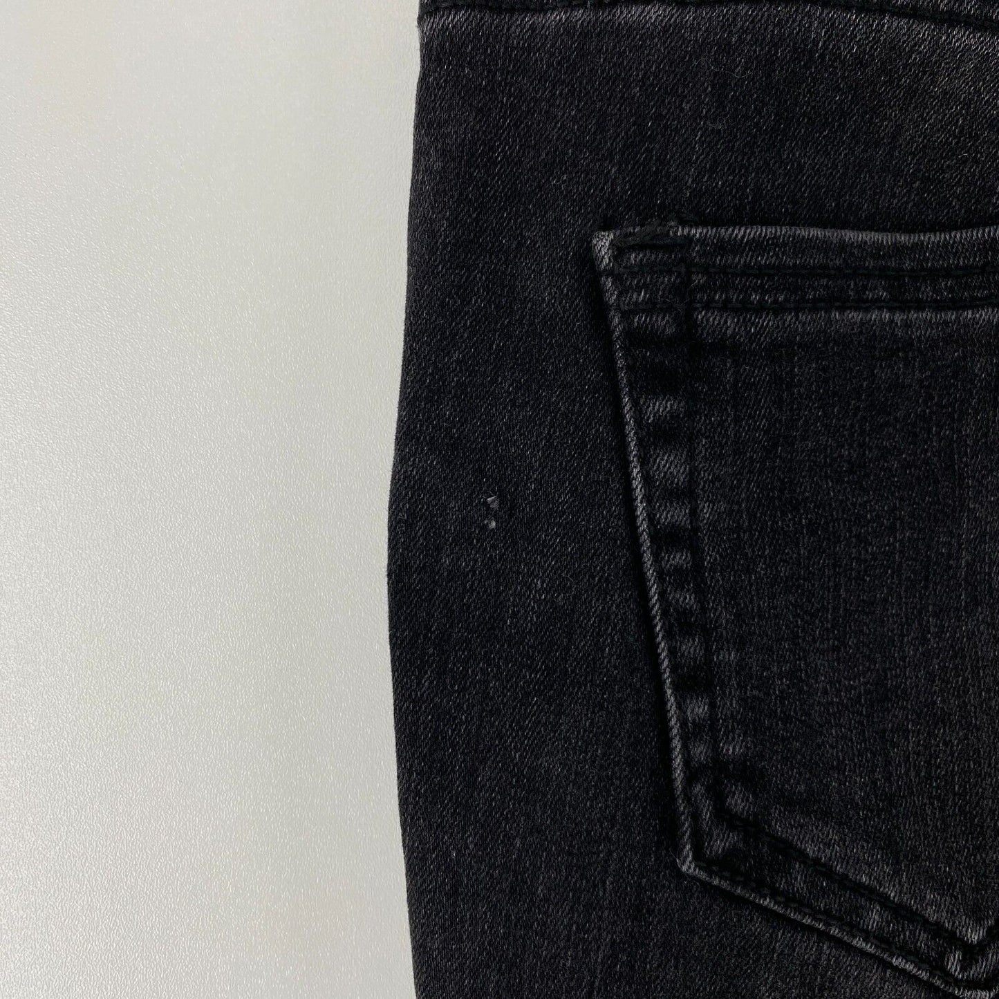 VERO MODA FLASH Damen Jeans mit mittelhohem Bund und Skinny-Fit, Dunkelgrau, Größe M, W28, L30