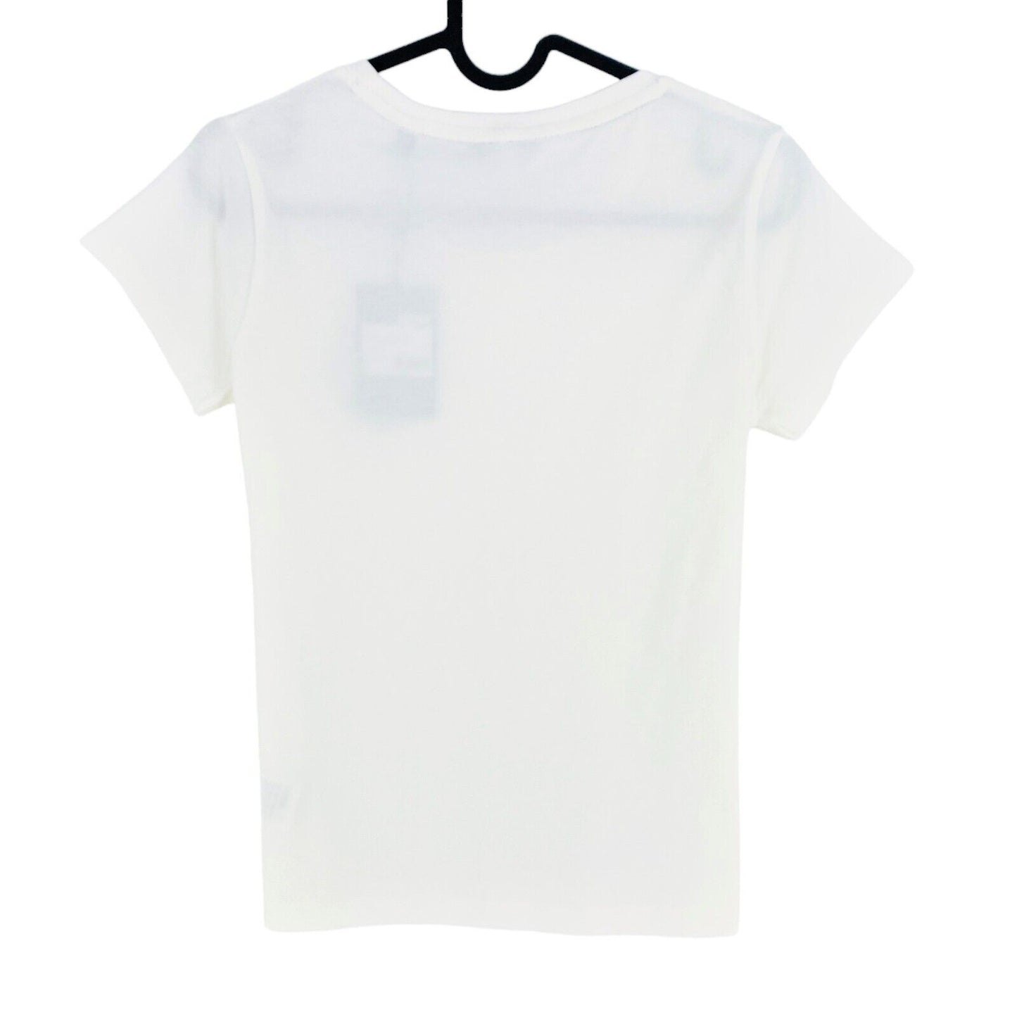 GANT Blanc PR Anniversaire Ras du Cou T-shirt Taille XS