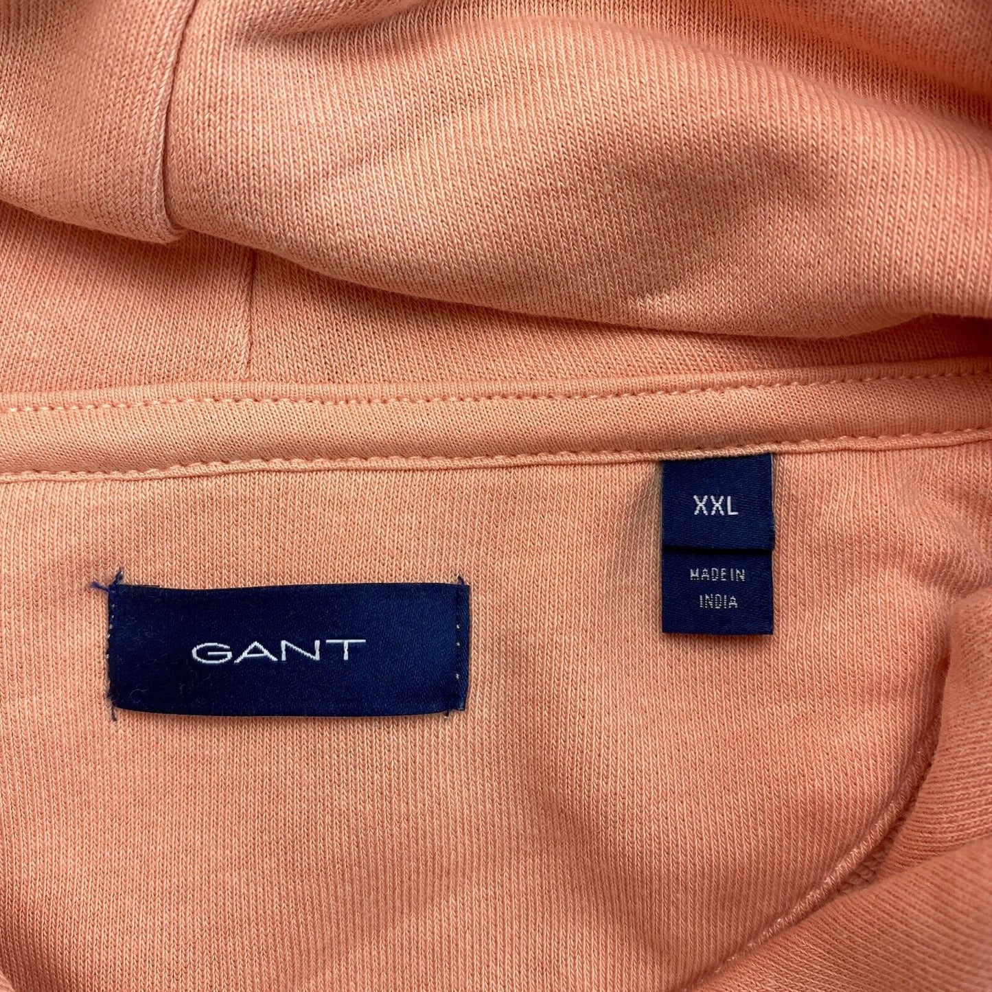 GANT Light Pink Tonal Archive Shield Hoodie Dress Size 2XL XXL