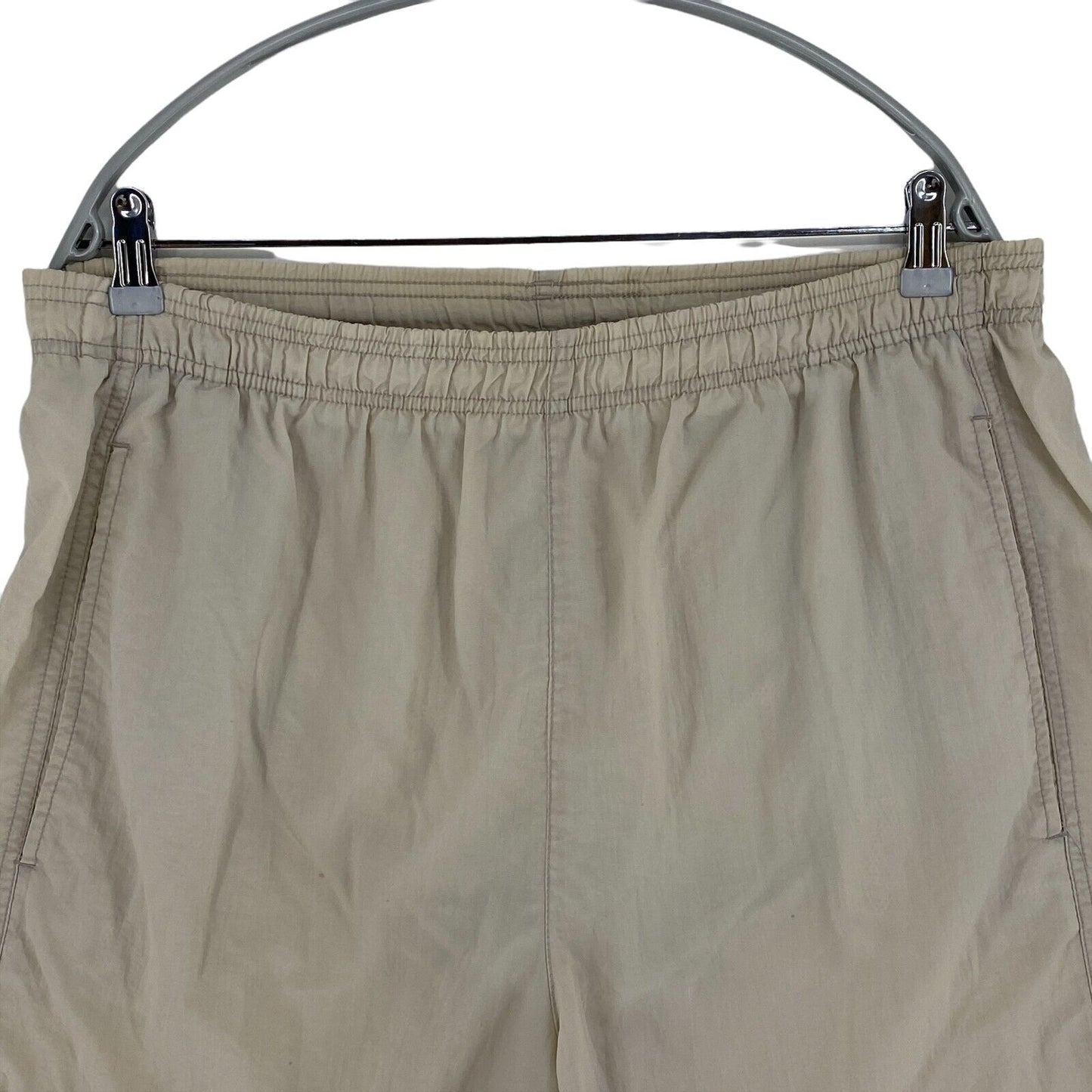 Reebok Beige Swimwear Swimming Trunks Shorts Size XL