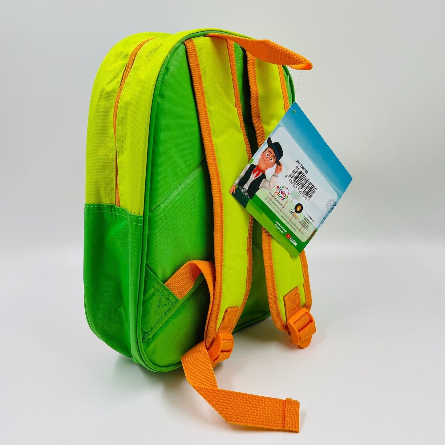 Sac à dos pour enfants avec lumières Toybags Elreino Infantil