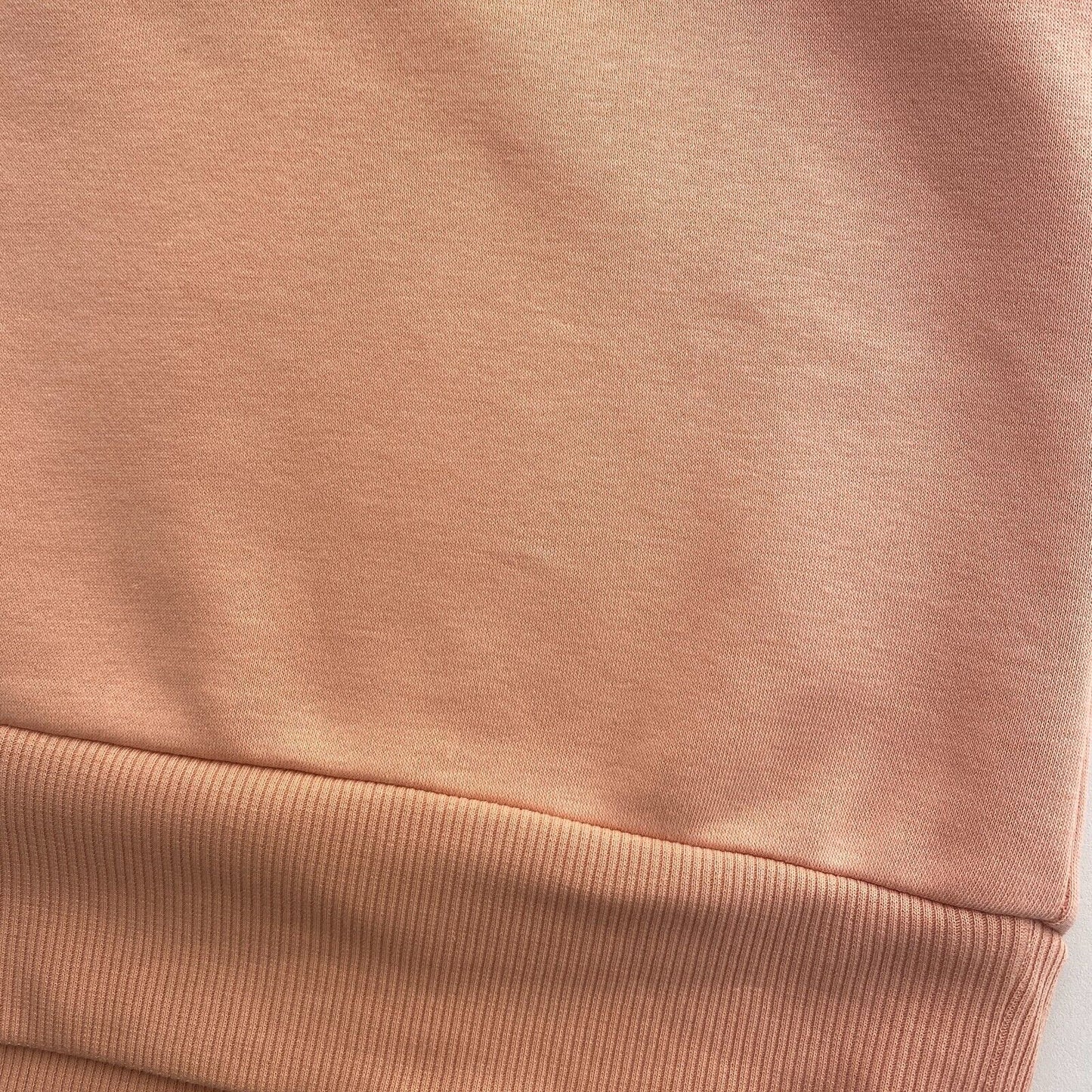 GANT Pinkish Orange Tonal Archive Shield Hoodie Sweater Jumper Size XS