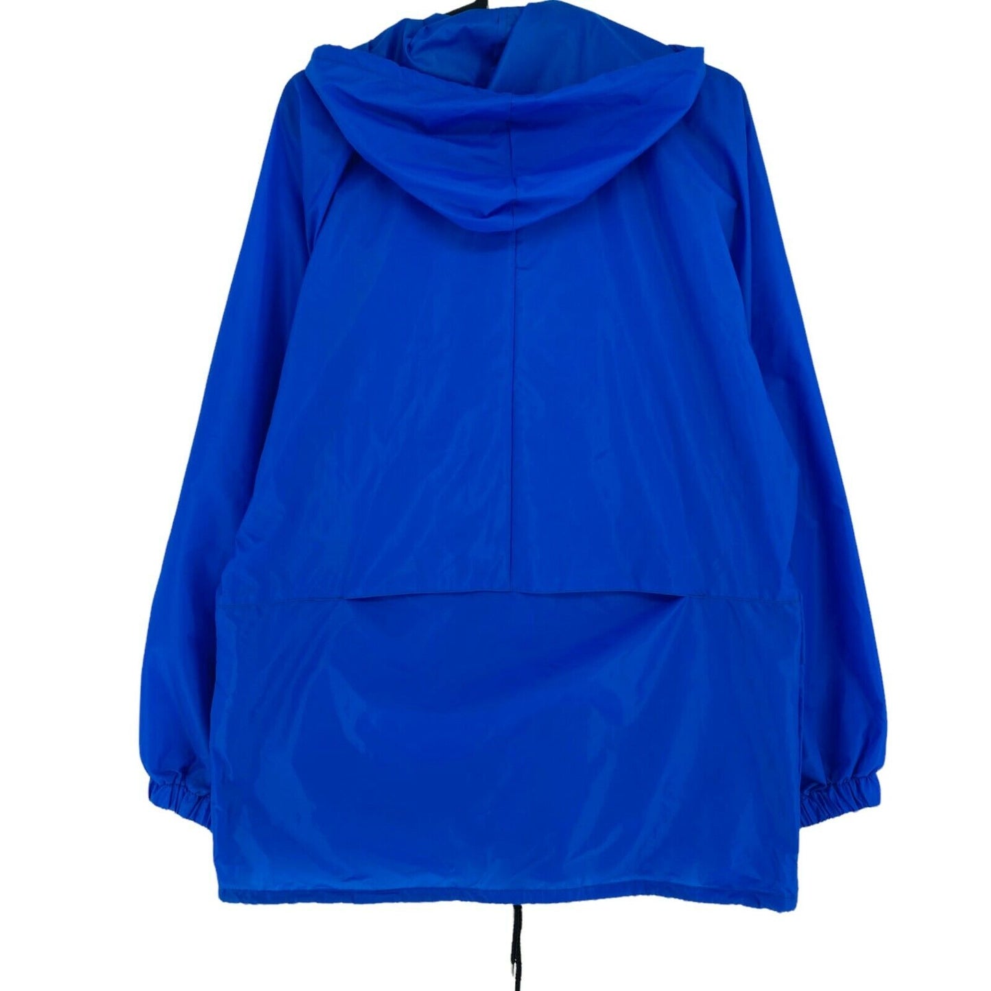 K.WAY Blue Hooded Jacket Size XS