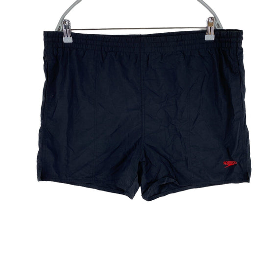 SPEEDO Schwarze Bademode Badehose Shorts Größe L