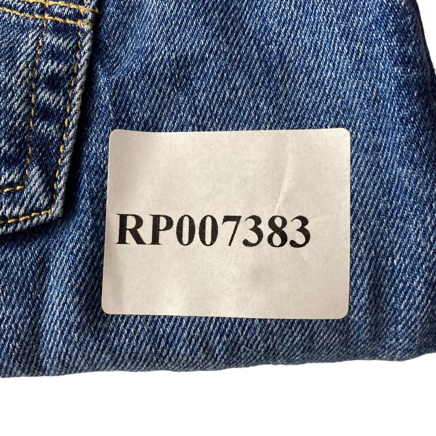 EMPORIO ARMANI Damen Jeans in normaler Straight-Fit-Passform, Blau, Größe W29 L30