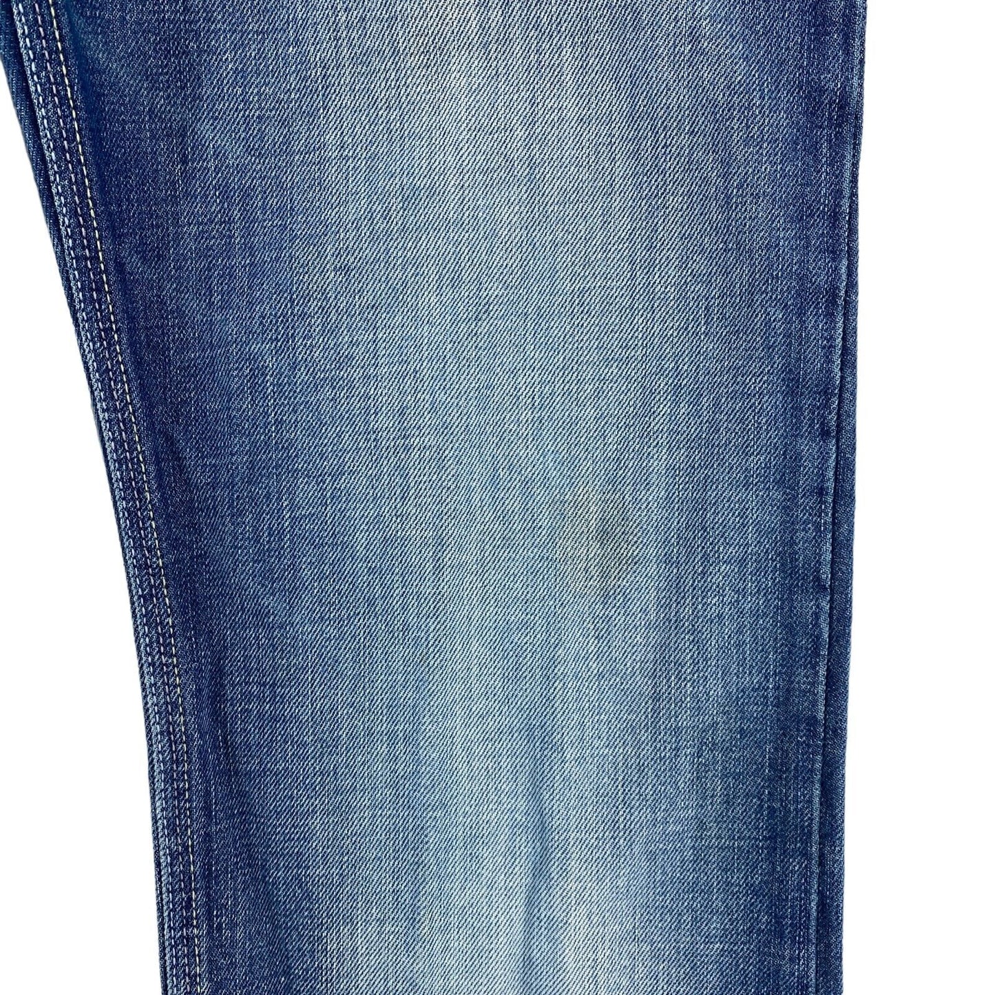 Diesel ONIJO Bleu Regular Straight Fit Jean W31 L30 Fabriqué en Italie