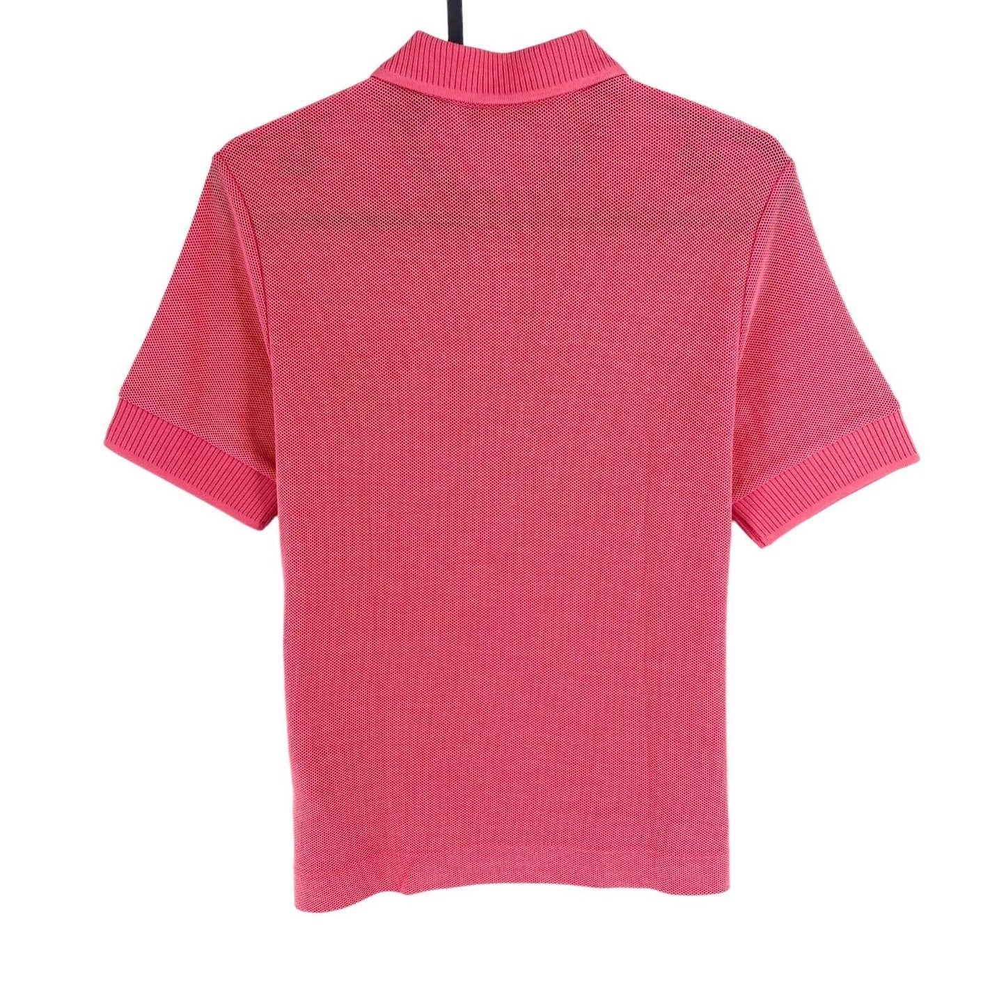 GANT Women Pink Rope Icon Pique Polo Shirt Size S