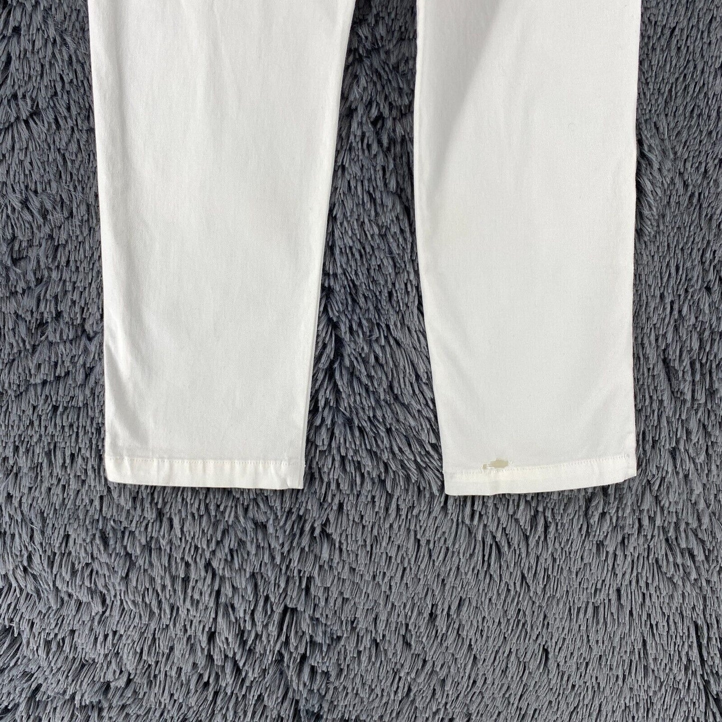 GANT FRYDA Women White Slim Fit Chino Trousers Size EUR 42 UK 14 US 12 W33