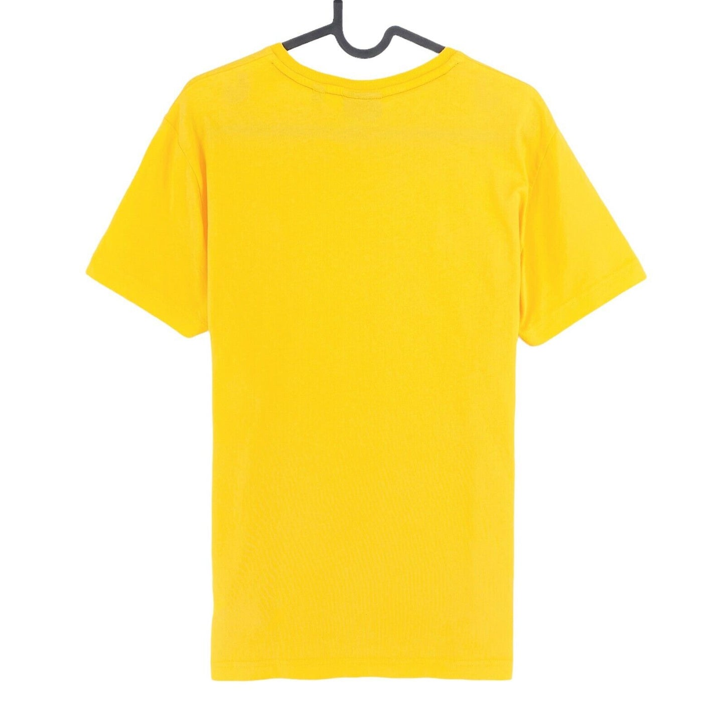 GANT T-shirt à col rond avec logo jaune Taille L