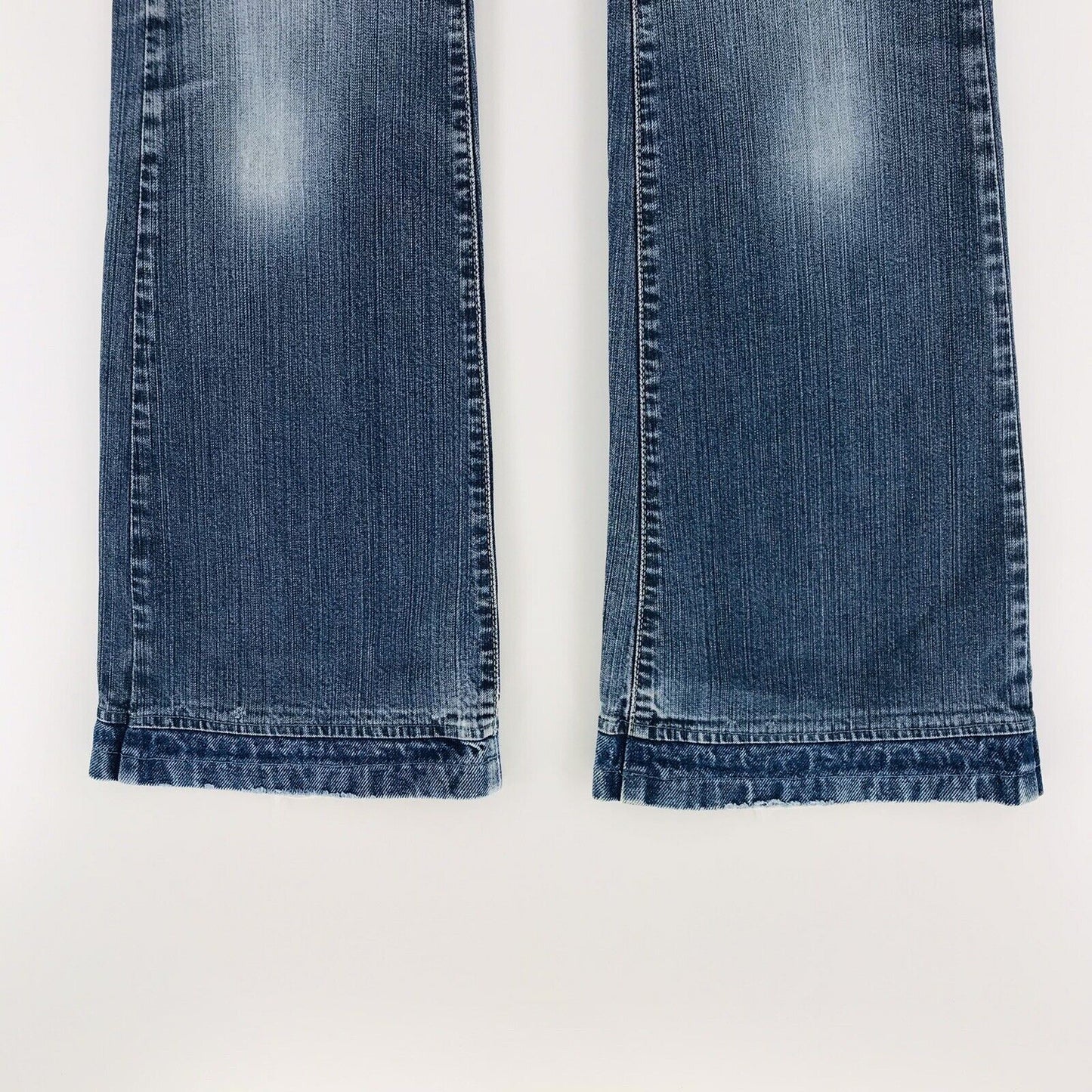 Vintage Levi's 525 Women Blue Regular Bootcut Jeans Size W28 L35