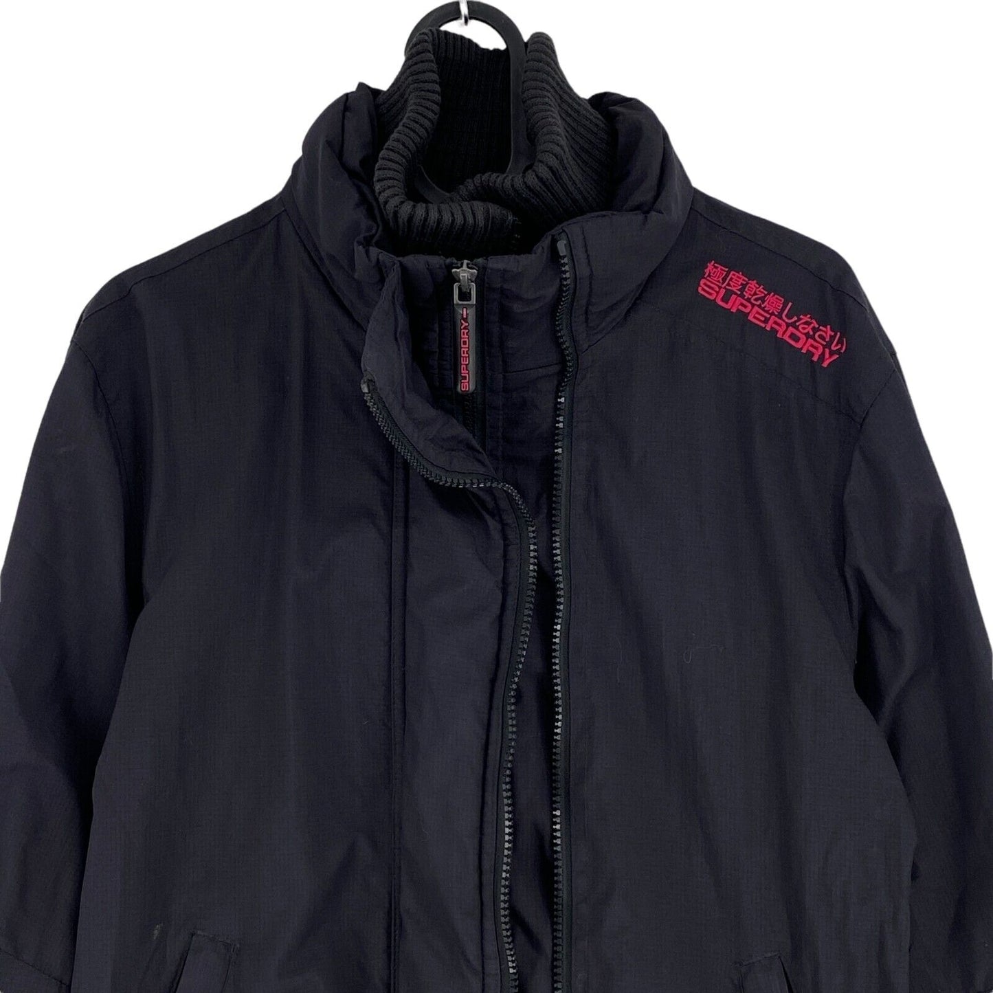 SUPERDRY The Windcheater Black Jacket Size M