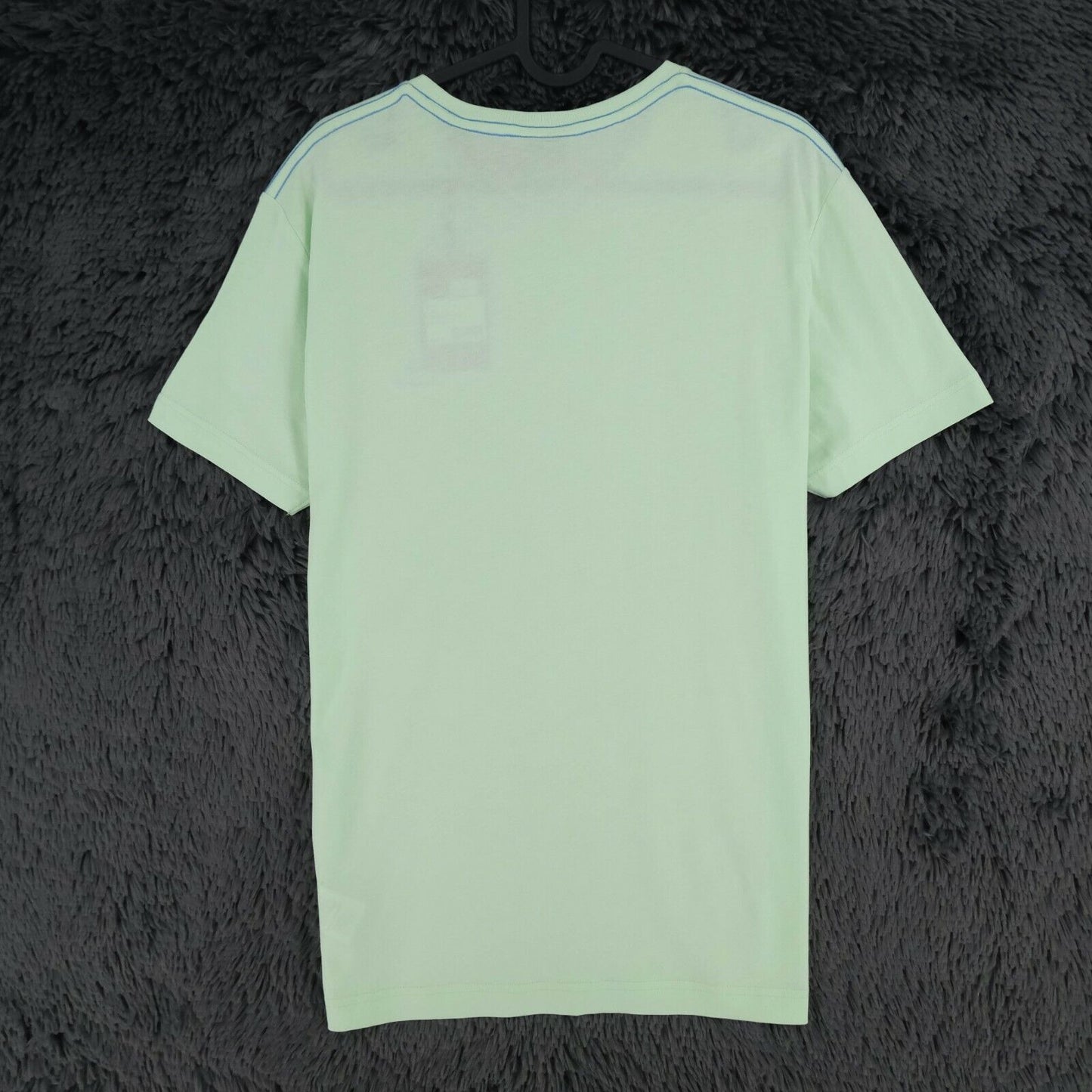 GANT T-shirt à col rond avec logo Lock Up vert clair taille M