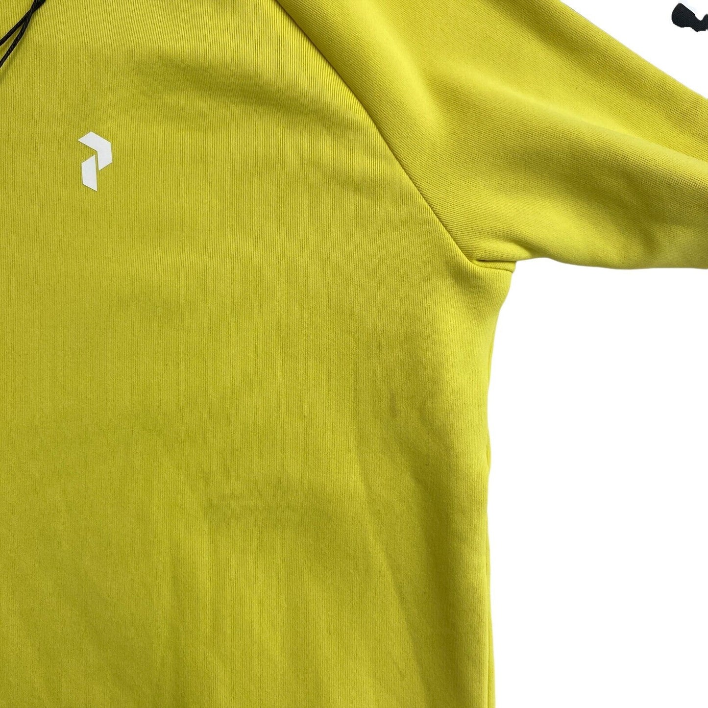 Peak Performance Yellow Rider Pulloverjacke mit durchgehendem Reißverschluss, Größe S