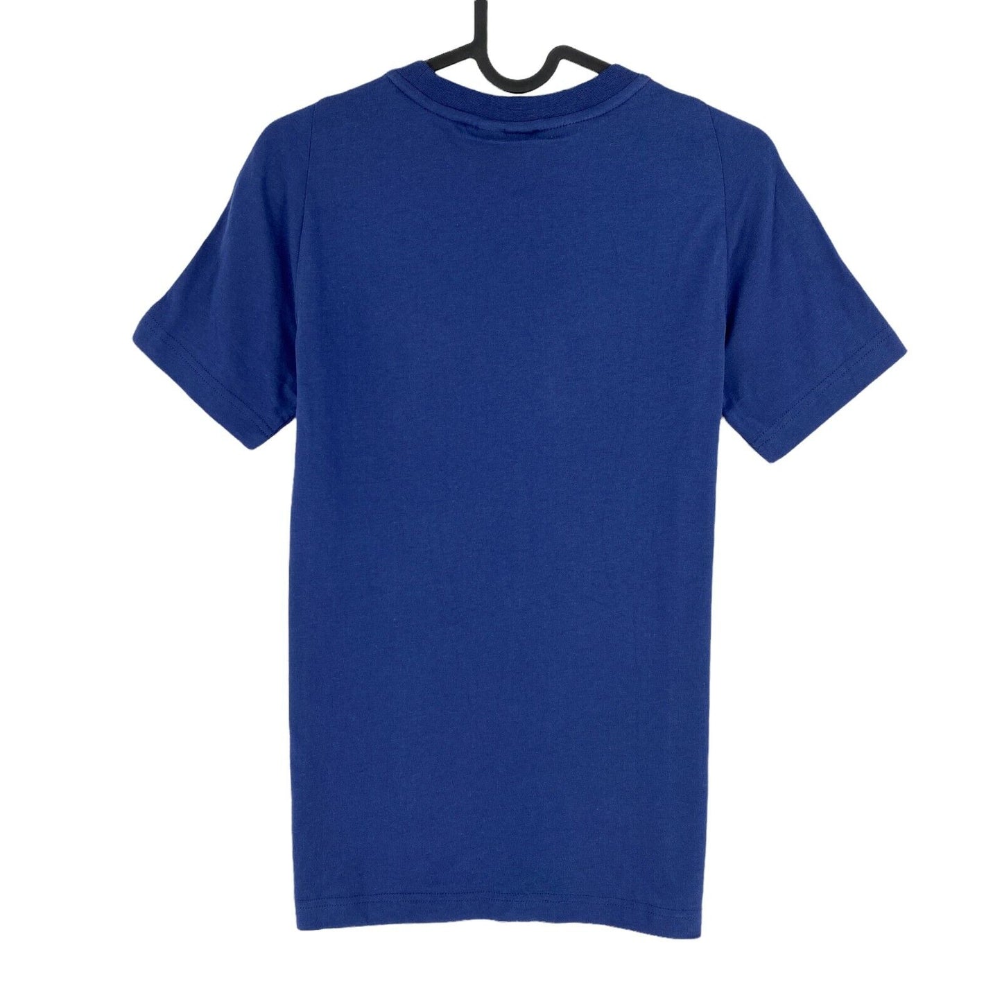 Adidas Youth Boys T-shirt à col rond avec logo bleu marine Taille 11-12 ans