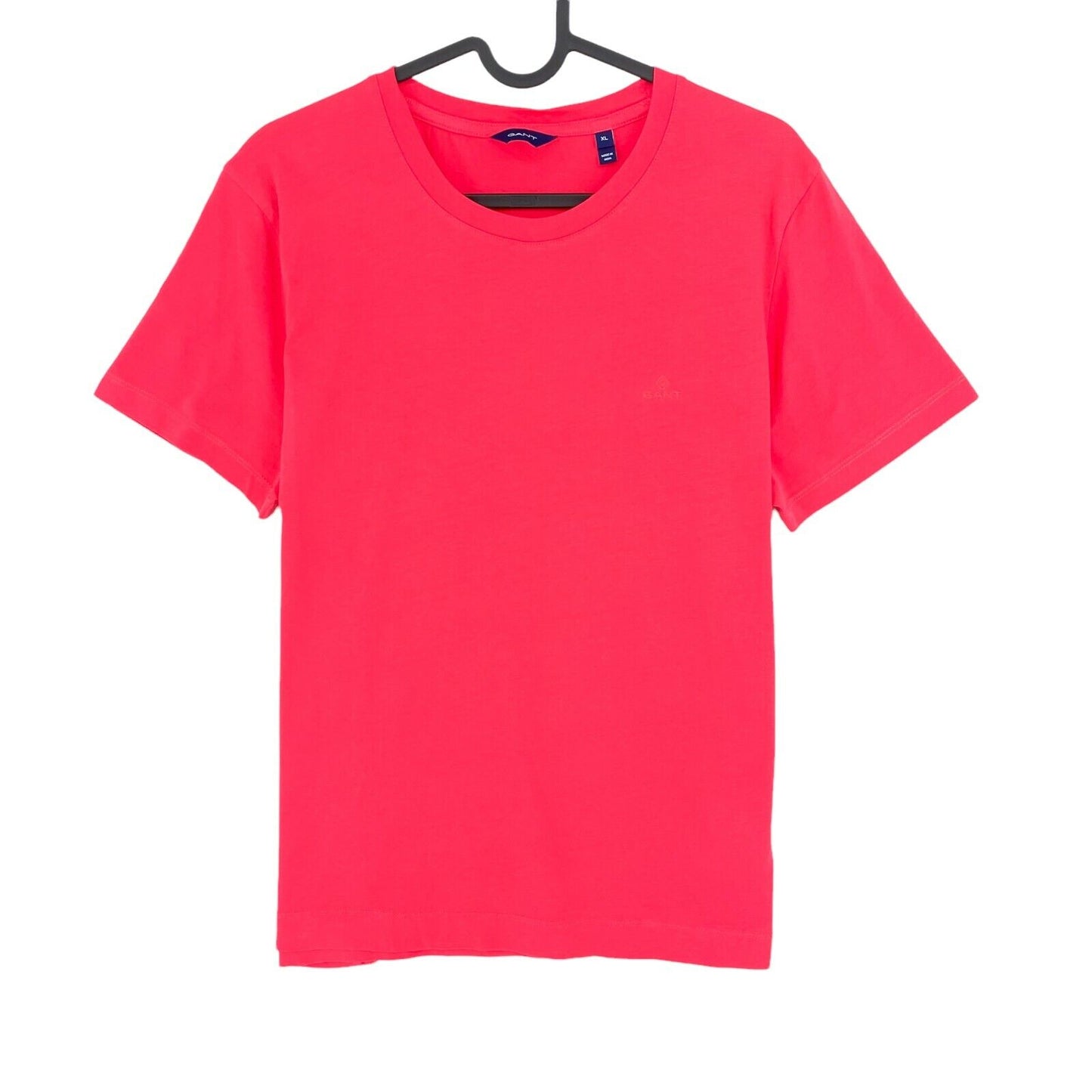 GANT Pink Crew Neck T Shirt Size XL