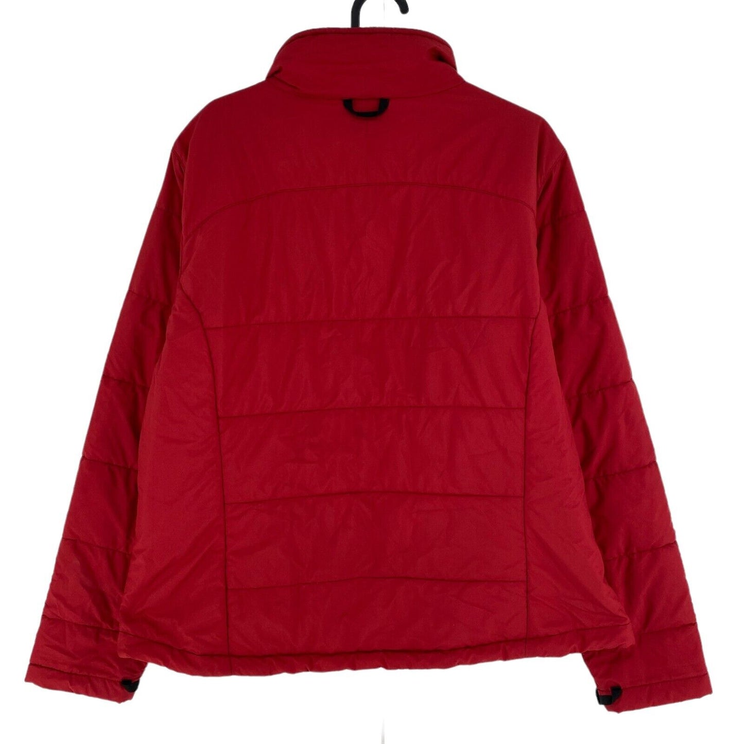 Jack Wolfskin Microguard Red Jacket Coat Size XL