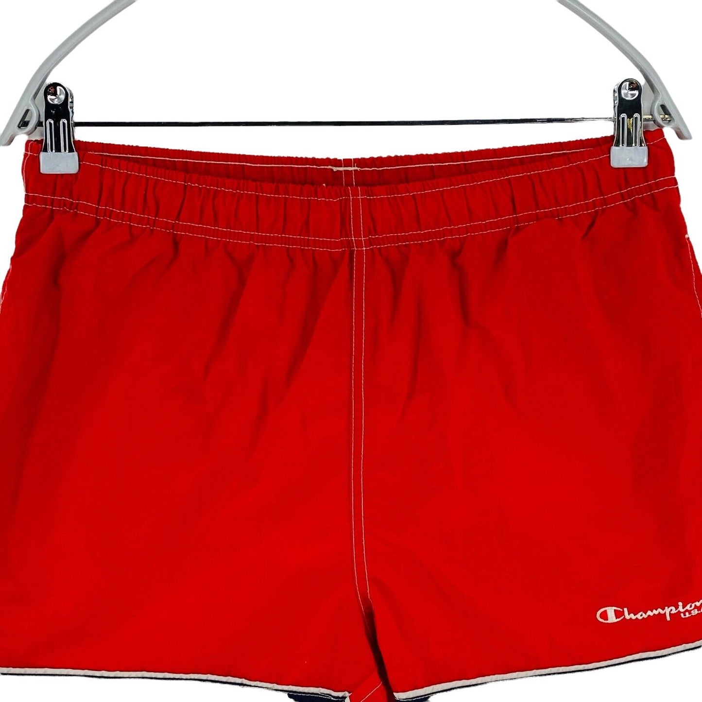 Champion Red Activewear Shorts Size M W29