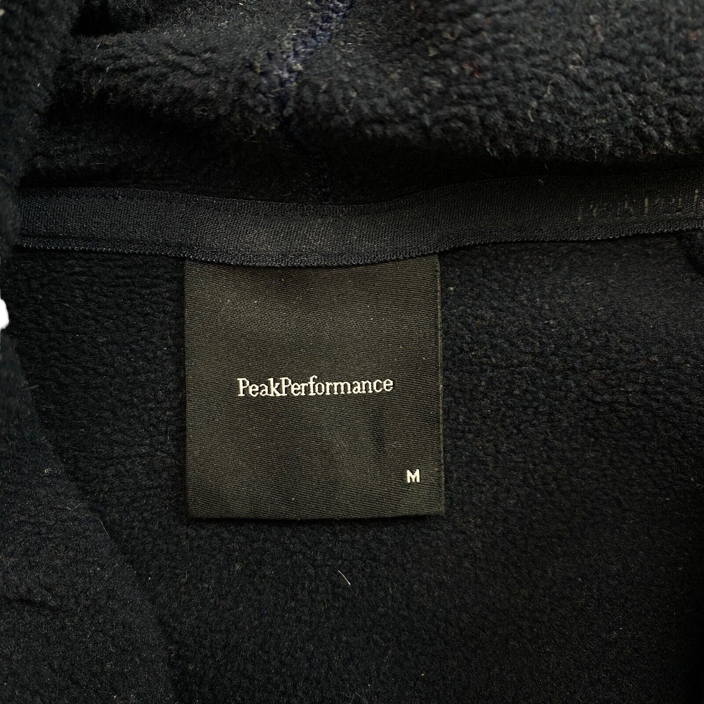 Peak Performance Navy Blue Rider Hoodie Size M