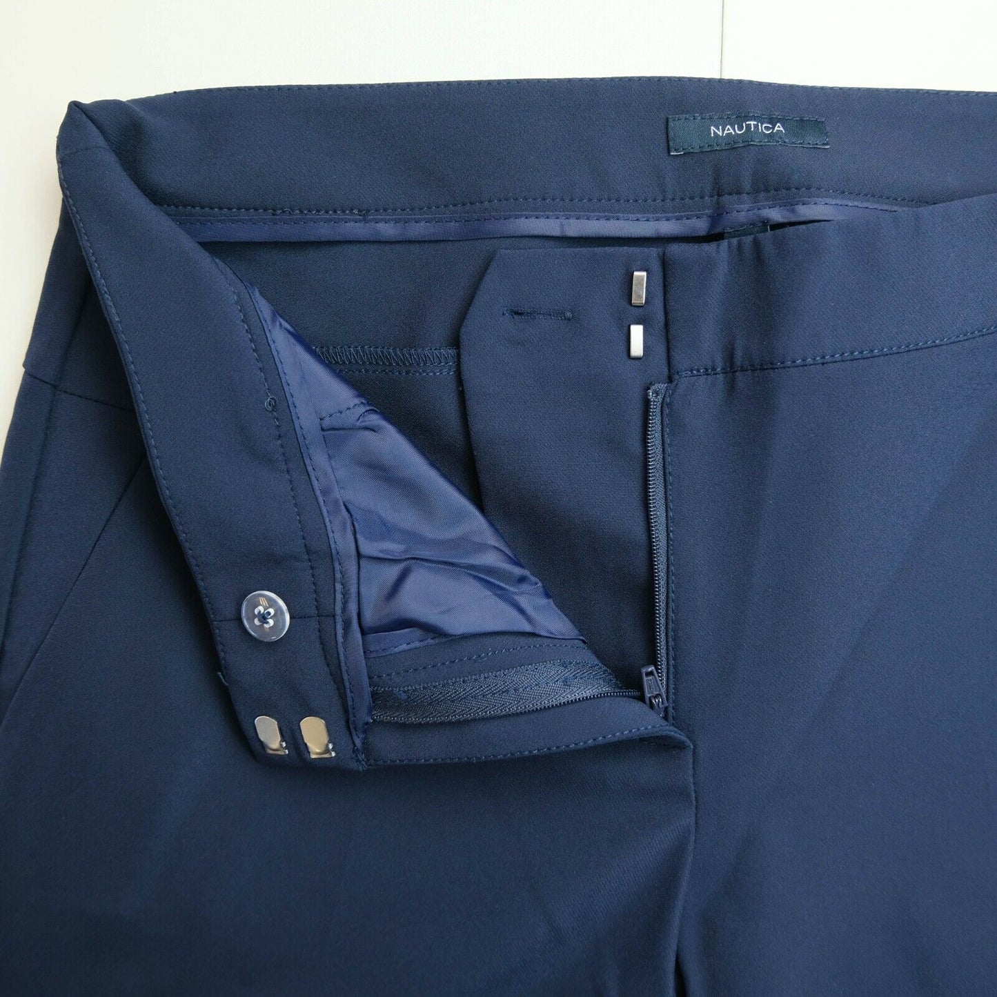 NAUTICA Navy Blue Dress Pants Trousers Size 0 / XS