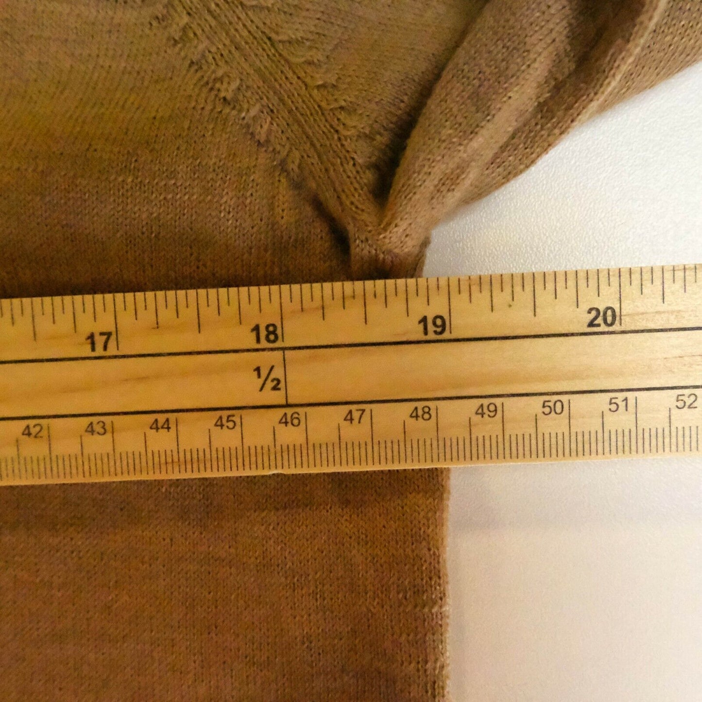 GANT Pullover aus Wollmischung mit Rollkragen, Braun, Größe M