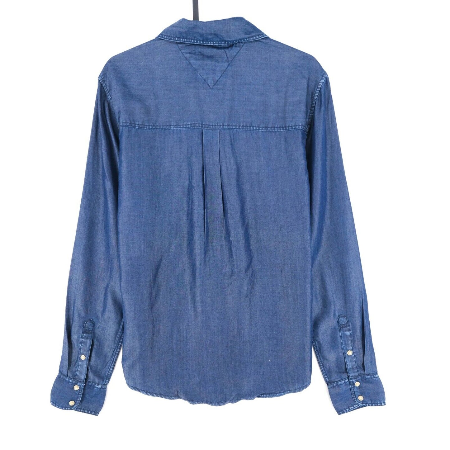 TOMMY HILFIGEER Blue Long Sleeves Shirt Size S