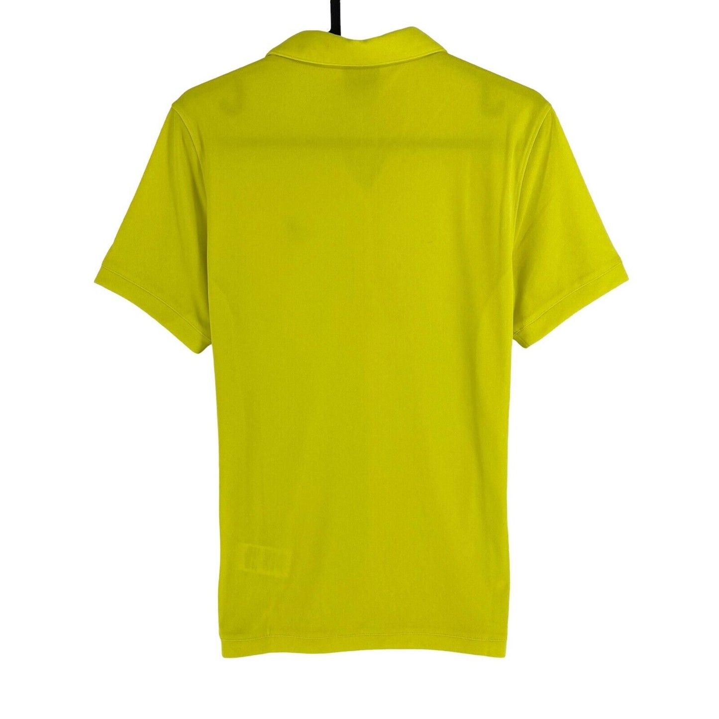 Peak Performance Women Yellow Alta SS Polo Shirt Size M