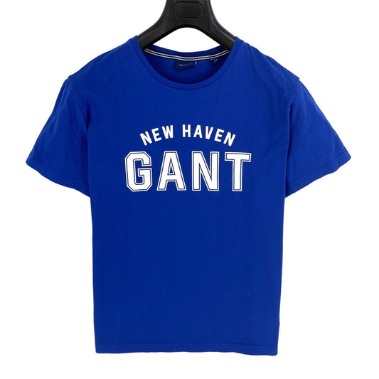 GANT Navy Blue Logo Crew Neck T-Shirt Size XL