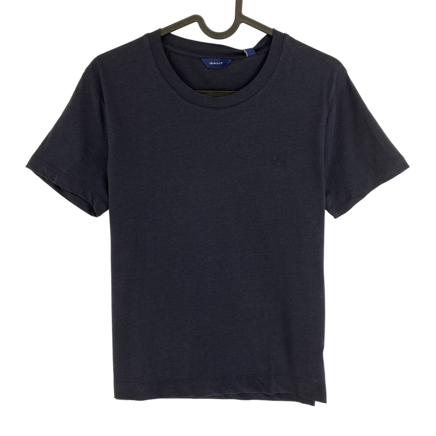 GANT Navy Blue Original Crew Neck T Shirt Size S