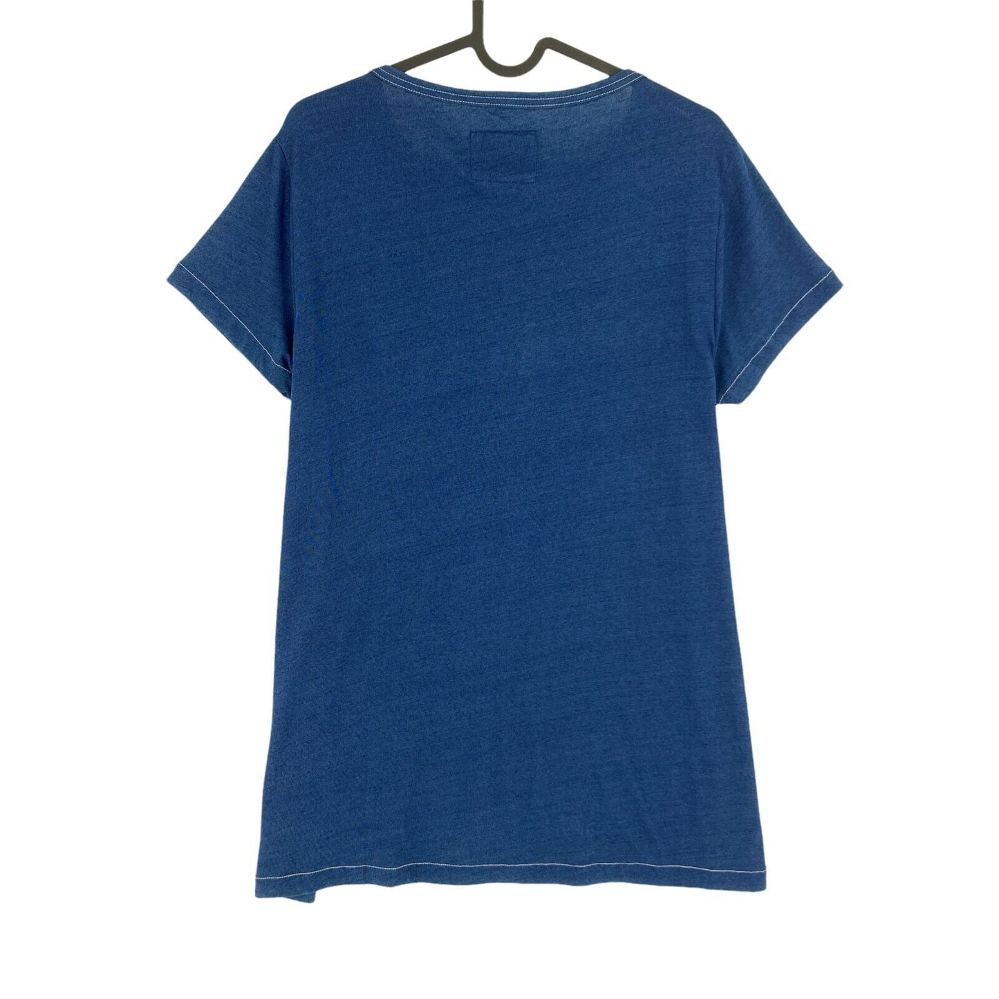 LA MARTINA Marineblaues Jersey-Top mit Rundhalsausschnitt, Größe 1 / XS 2 / S 3 / M 4 / L 5 / XL