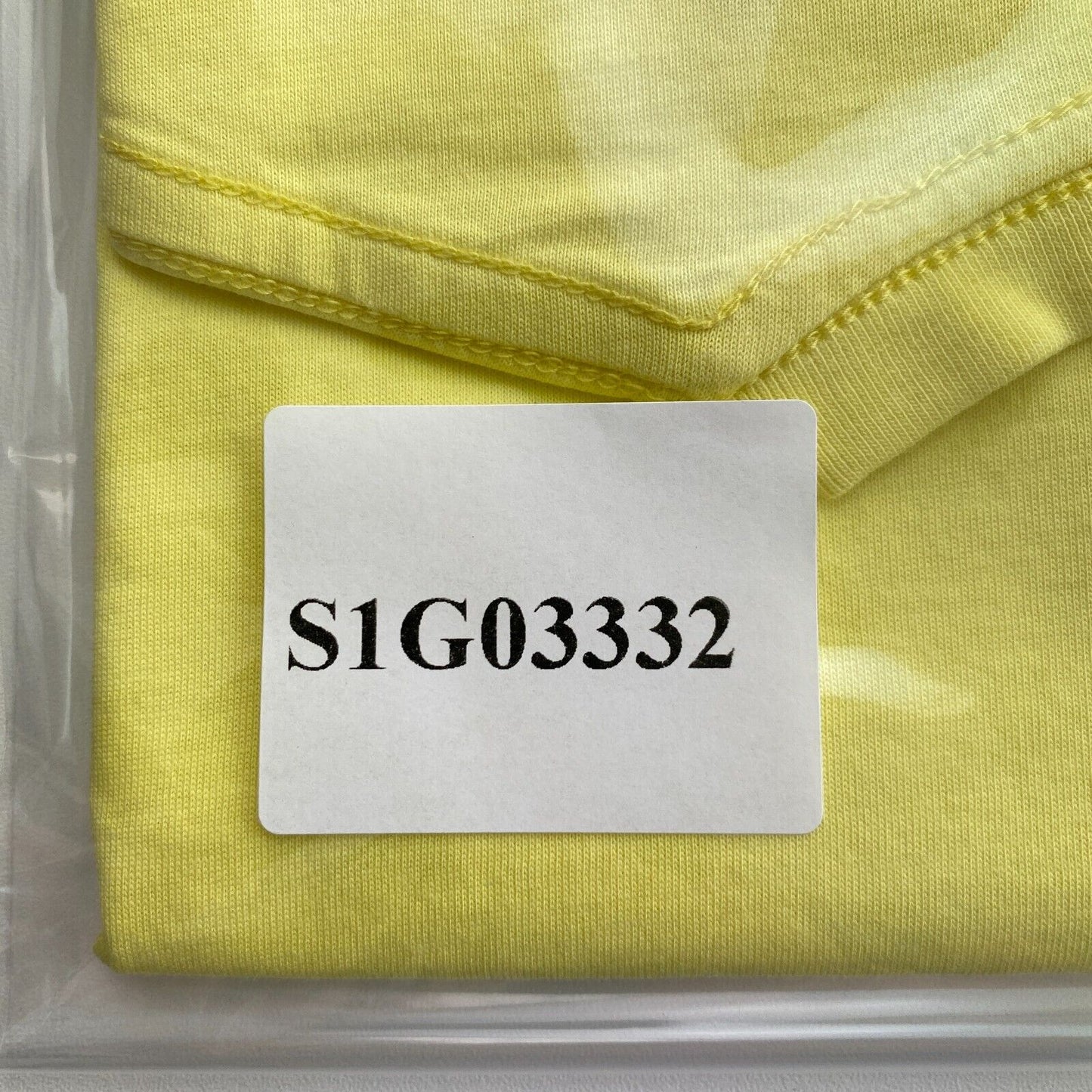 GANT Yellow Original Crew Neck T Shirt Size L