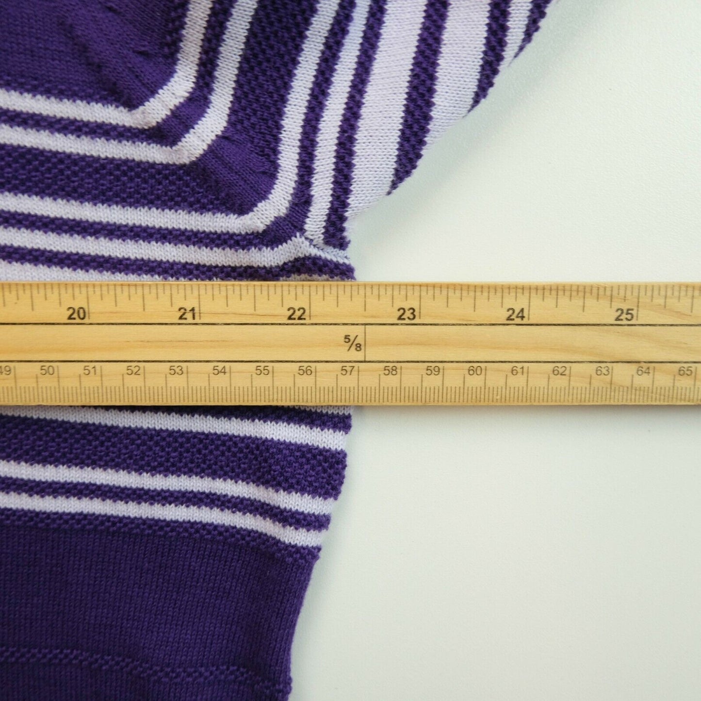 O'NEILL Pullover mit Rundhalsausschnitt, gestreift, Lila, Größe M