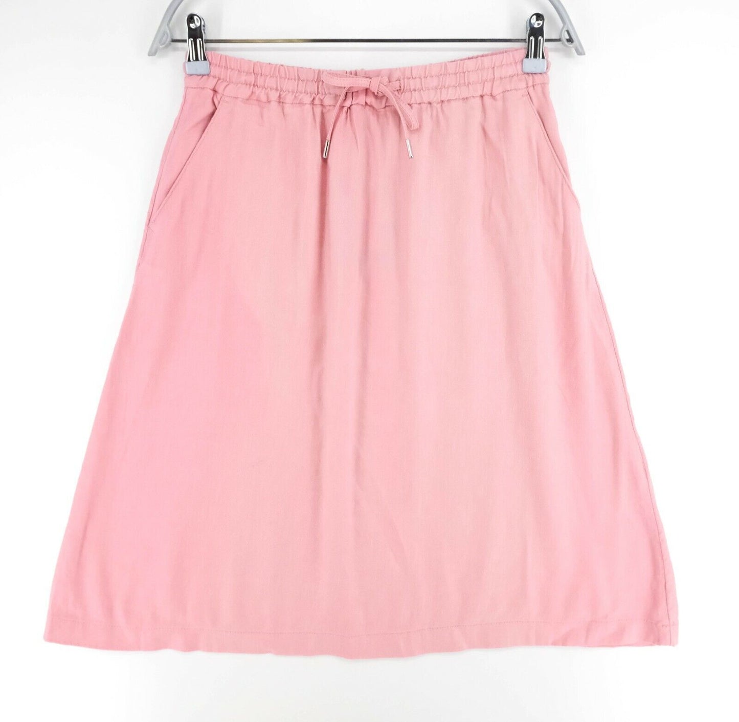 GANT Rosa Sommer Leinen A-Linienrock Größe EU 34 UK 8 US 4