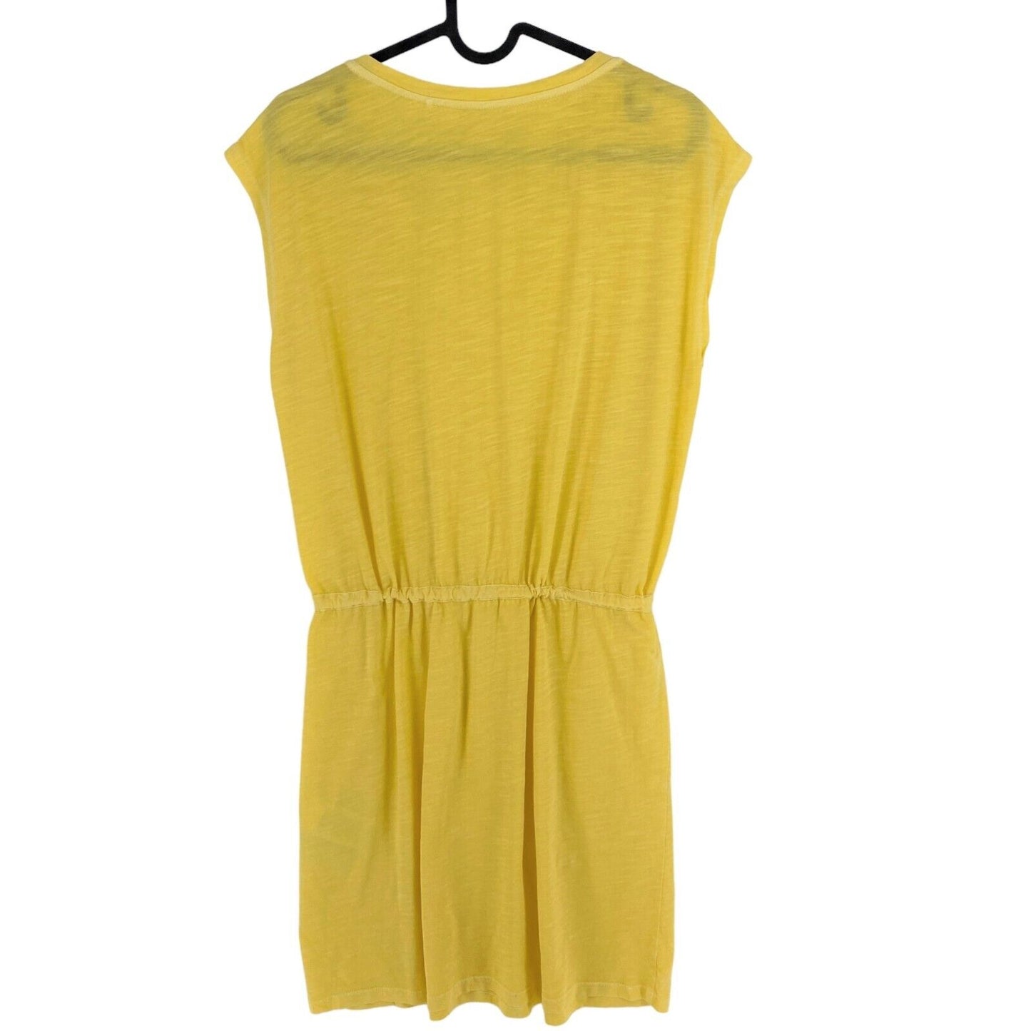 GANT Yellow Sun Bleached V Neck Dress Size S