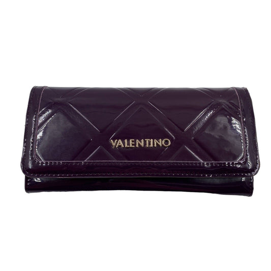 VALENTINO By Mario Valentino Women Dark Purple Eco Leather Wallet