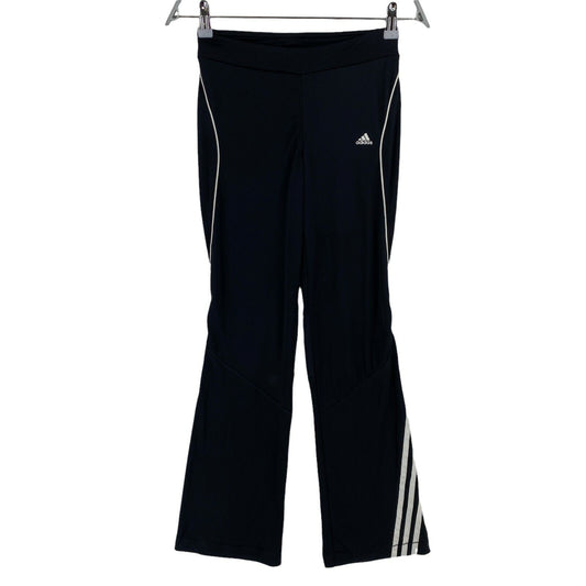 Adidas Climacool Junior Girls Black Sweat Pants Size L 13 / 14 Years