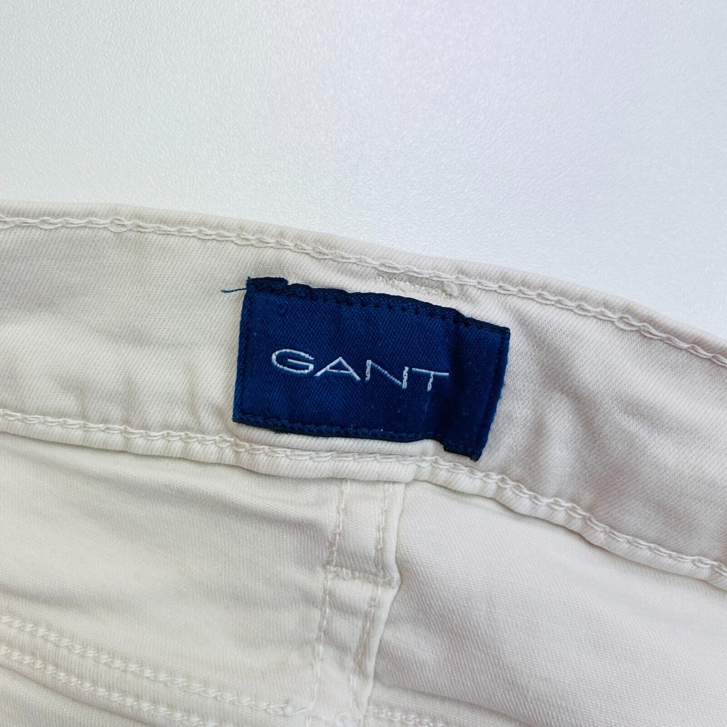 GANT NELLA Beige Skinny Slim Fit Jeans Size M