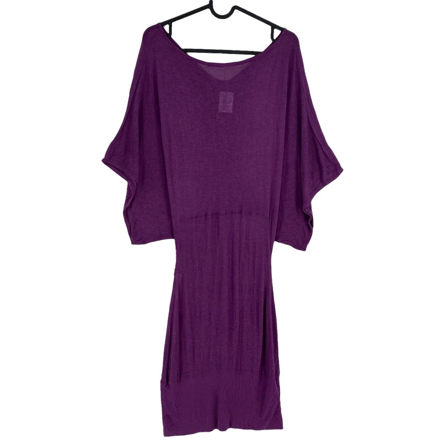 RPR €128 TWO IN A GONDOLA Purple Round Neck Dress Size S