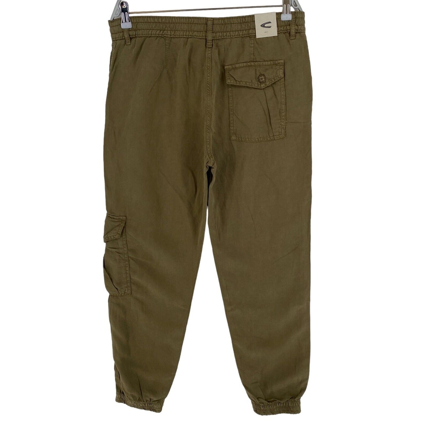 CAMEL ACTIVE Green Loose Fit Cargo Pants Trousers Size W28 L32