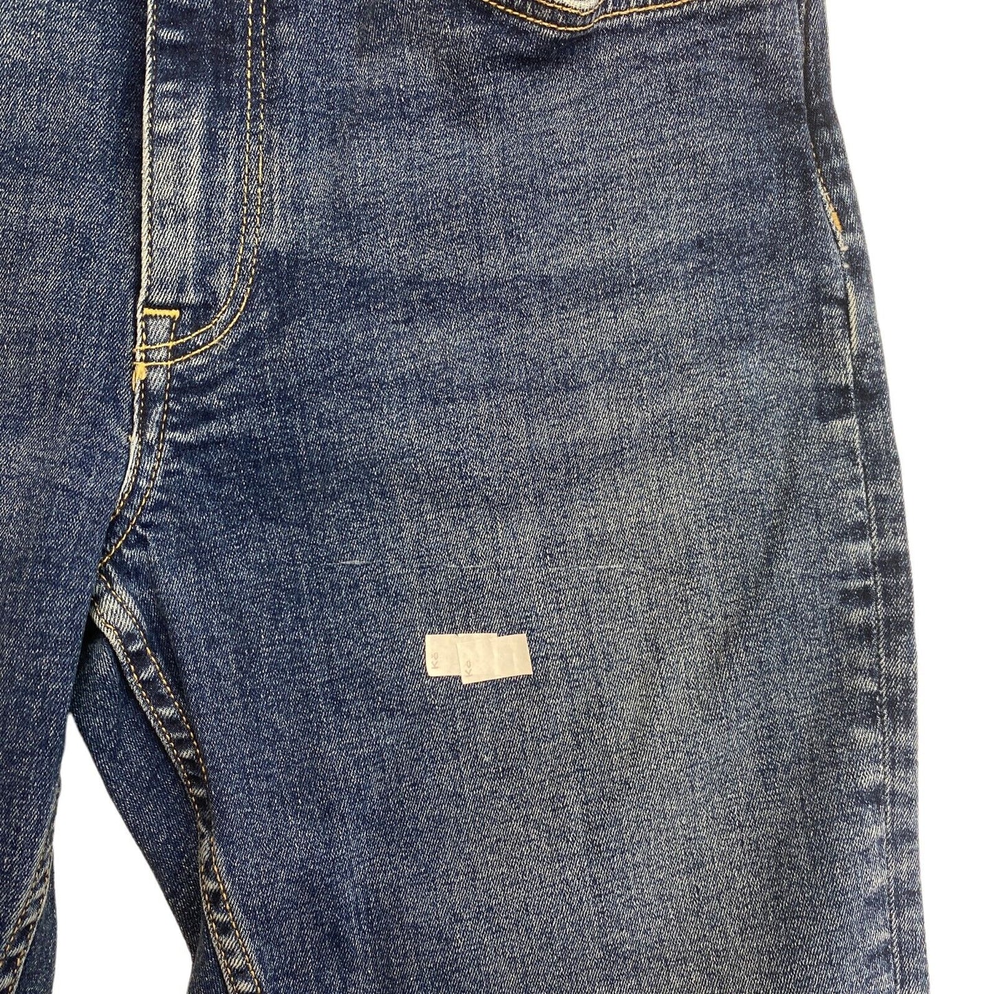 GANT Jean slim court Farla bleu foncé taille W27